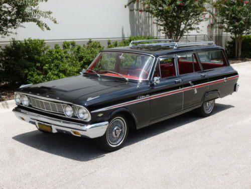 1964 fairlane 500 ranch wagon - 49,000 miles - museum quality!