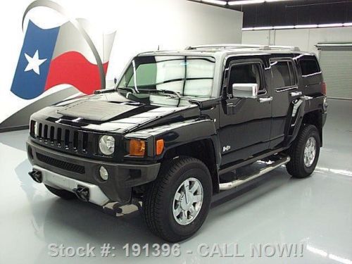 2008 hummer h3 4x4 automatic sunroof side steps 55k mi texas direct auto