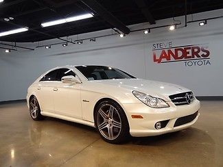 2009 mercedes-benz cls-class base (a7) coupe 7-speed automatic with amg