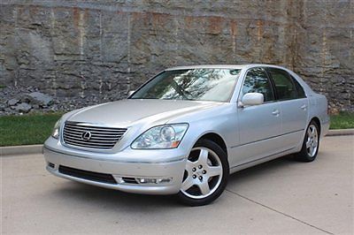 2005 lexus ls430 v8 leather sunroof southern car only 86k miles!!