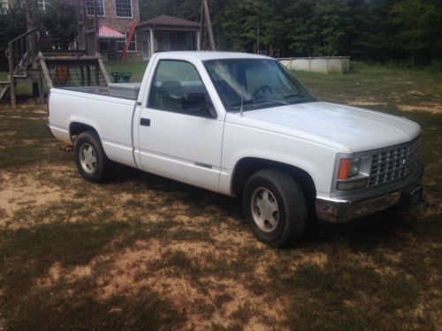 1992 chevy 1500 gas and cng truck