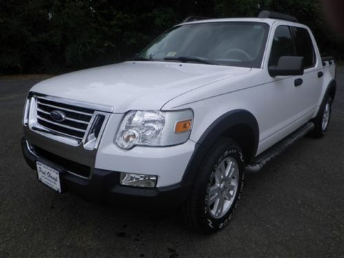 Pre-owned 2007 ford explorer sport trac xlt 4wd towing white