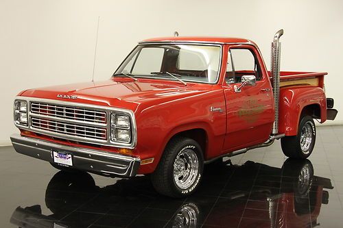 1979 dodge lil red express pickup restored 360ci v8 automatic ac ps pb