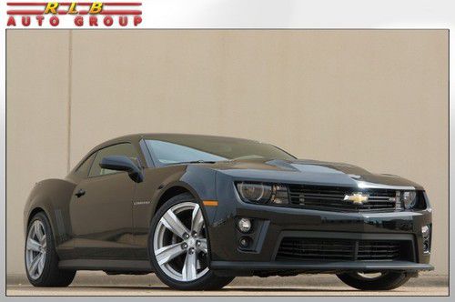 2012 camaro zl1 immaculate low miles m.s.r.p.$60,365.00 toll free 877-299-8800