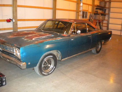 1968 plymouth roadrunner, matching numbers, unmolested original condition