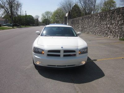 Dodge charger r/t low mileage like new sunroof chrome 20's htd leather hemi 2008