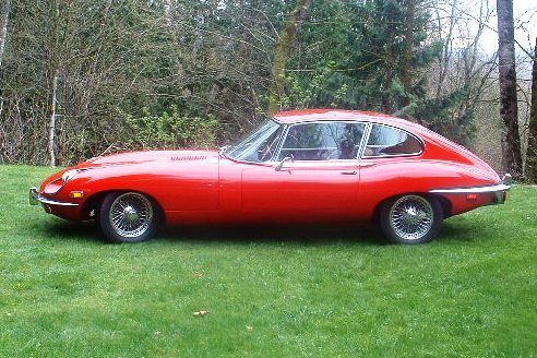 1969 jaguar e-type 2+2 coupe