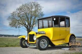 1919  ford model t yellow peerless body aluminum ho buick 215/ th350