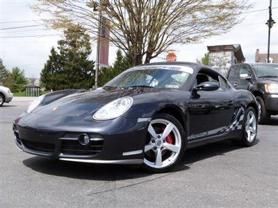 2006 porsche cayman coupe s 6 speed manual