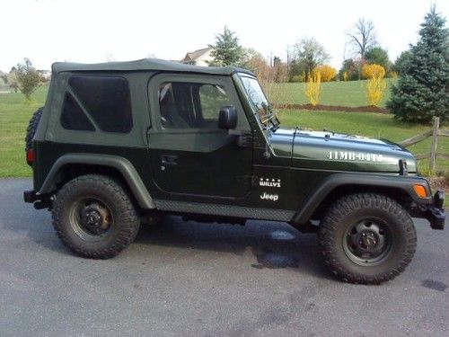 Jeep willy limited edition #1
