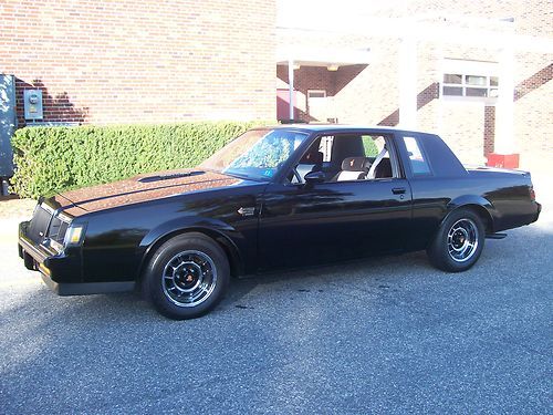Buick grand national 1987
