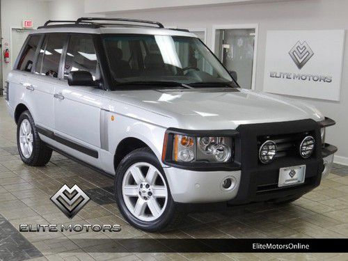 2004 range rover hse navi heated seats moonroof grille guard low miles