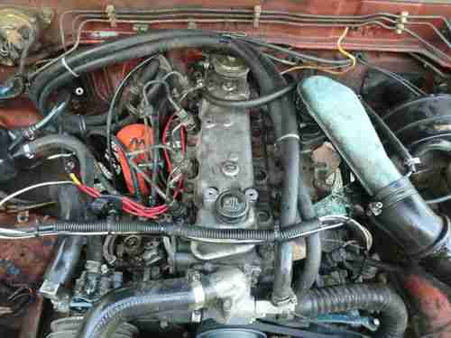 Nissan diesel pickup engine #1