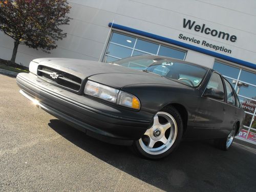1995 impala ss look cheapest on ebay low miles clean carfax!! look here first!!!