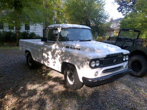 Dodge d100 truck icon d200 used 1961