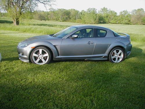2004 mazda rx-8  coupe 4-door 1.3l grand touring pkg. leather