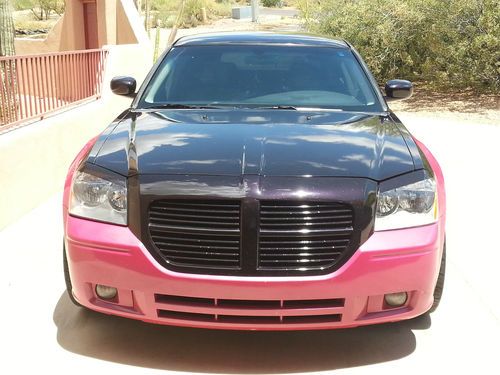 2007 dodge magnum sxt wagon custom house of kolor pink chameleon purple show car