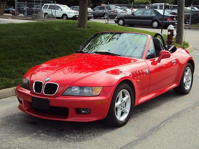 1998 bmw z3 conv 2.8l - automatic - power top - heated seats - low miles - nice!
