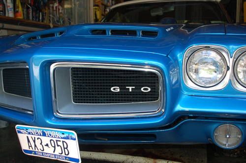 1972 pontiac lemans endura "gto" convertible ram air 455 h/o