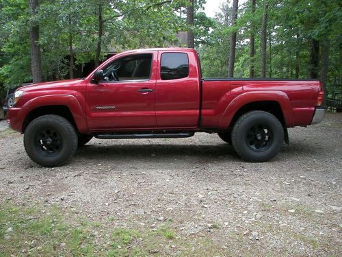 2008 toyota tacoma 4x4 extended cab #1