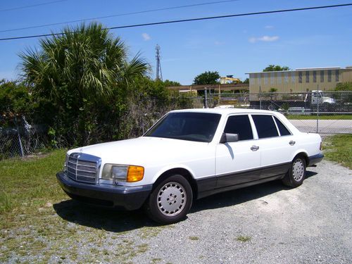 Mercedes 560 sel 1986, super clean car at a low price, sunroof