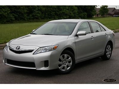 7-days *no reserve*'10 camry hybrid 1-owner off lease great mpg xclean best deal