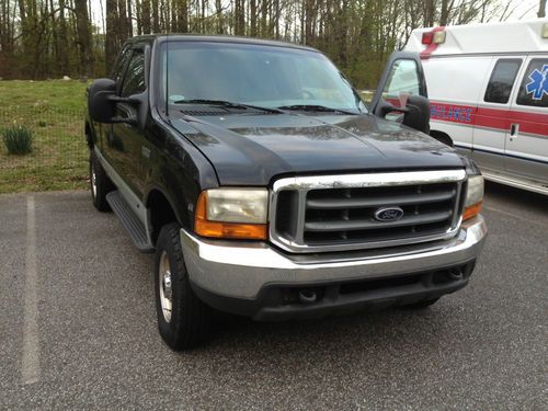 1999 ford f-250 4wd v10
