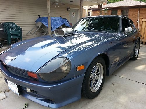 76 280z chevy v-8 wth blower and 5 speed