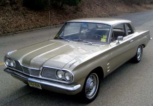 1962 pontiac tempest coupe w/rare lemans pkg/ no reserve
