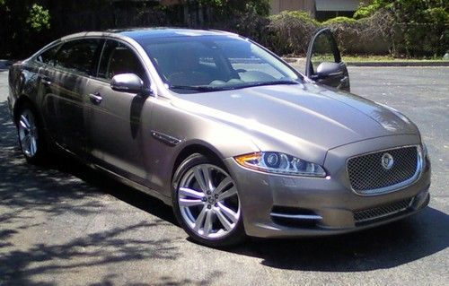 2011 jaguar xj l sedan 4-door 5.0l
