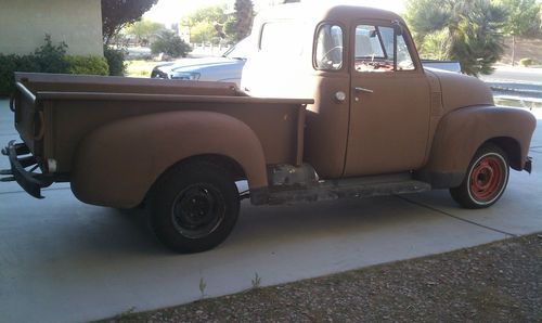 1951 chevy 5 window 1/2 ton pickup