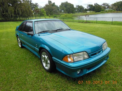 1993 ford mustang svt cobra gt 5.0 limited edition