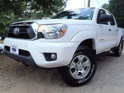 Toyota tacoma sr5 trd off road low miles double cab truck gasoline 4.0l v6 fi do