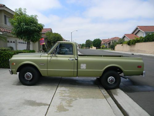 1969 gmc chevy truck all original 396 (1970, 1971, 1972  nice) custom