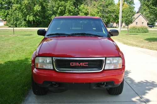 2002 gmc sonoma sl extended cab pickup 3-door 4.3l