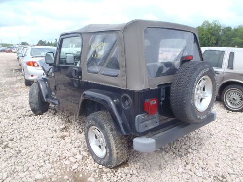 2005 jeep wrangler x