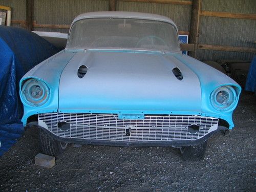 1957 model 210 2 dr project -