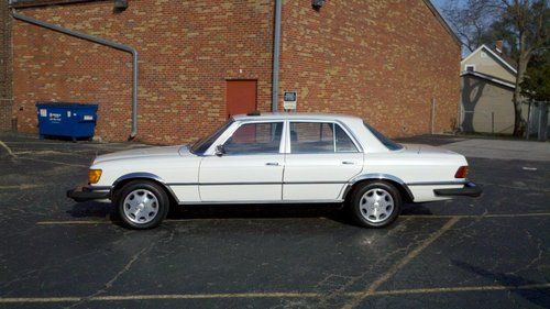 1979 mercedes benz 300sd 5cyl. turbo diesel low miles excellent condition auto.