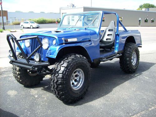 67 jeepster v6 turbo 400 auto 38.5 super swampers offroad mud custom