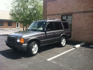 Great condition platinum land rover discovery