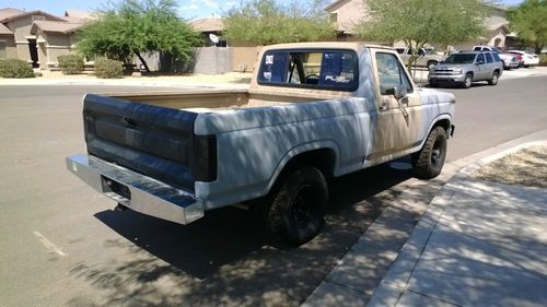F150 4x4 with granny gear, solid camping or hunting truck
