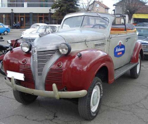 1938 plymouth barracuda gran fury vintage retro convertible collection car