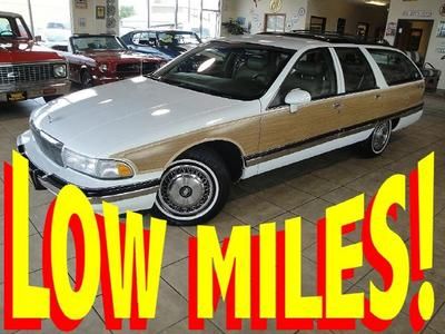 Very rare 1995 roadmaster woody wagon leather 1-owner 31k miles must see!