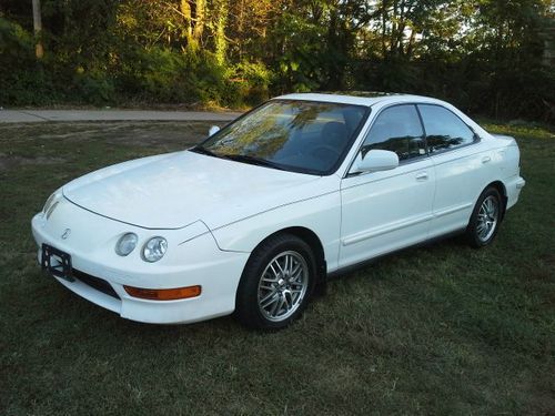 2000 acura integra 4dr auto loaded 1 owner 58,000 miles &#034;nice&#034;