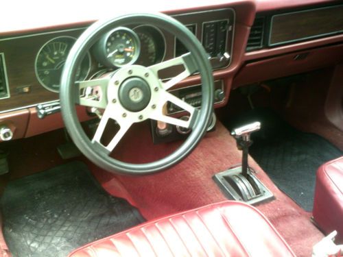 1978 ford fairmont futura coupe 2-door 5.0l