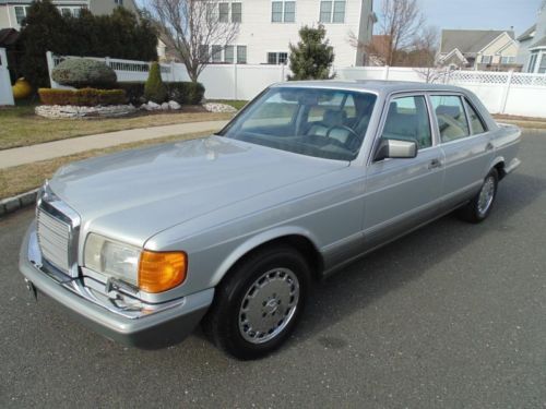 1986 mercedes benz 560 sel 84k miles !!! exceptionally clean car !!!