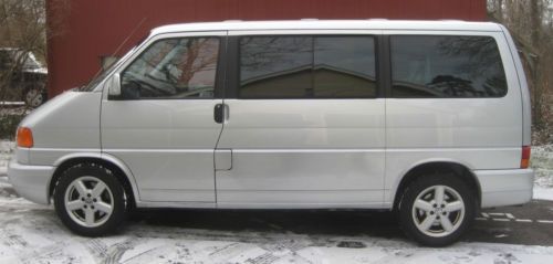 2002 volkswagen eurovan gls standard passenger van 3-door 2.8l