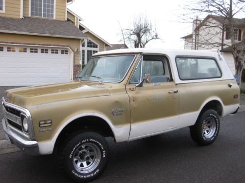 1970 chevy k5 blazer runs great!  very orig. 4000.oo buys it ! call for info