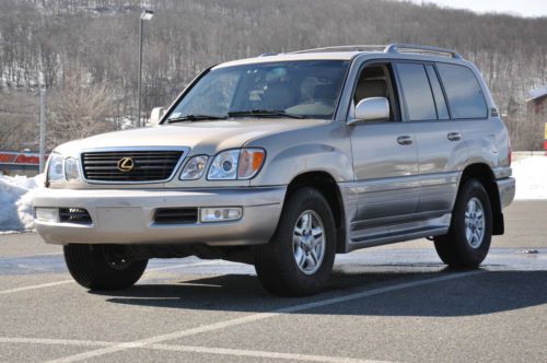 1999 lexus lx470 luxury suv loaded air suspension ready for any road!!!!!!