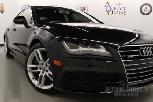 We finance 12 a7 3.0l supercharged prestige quattro awd nav heated/cooled seats